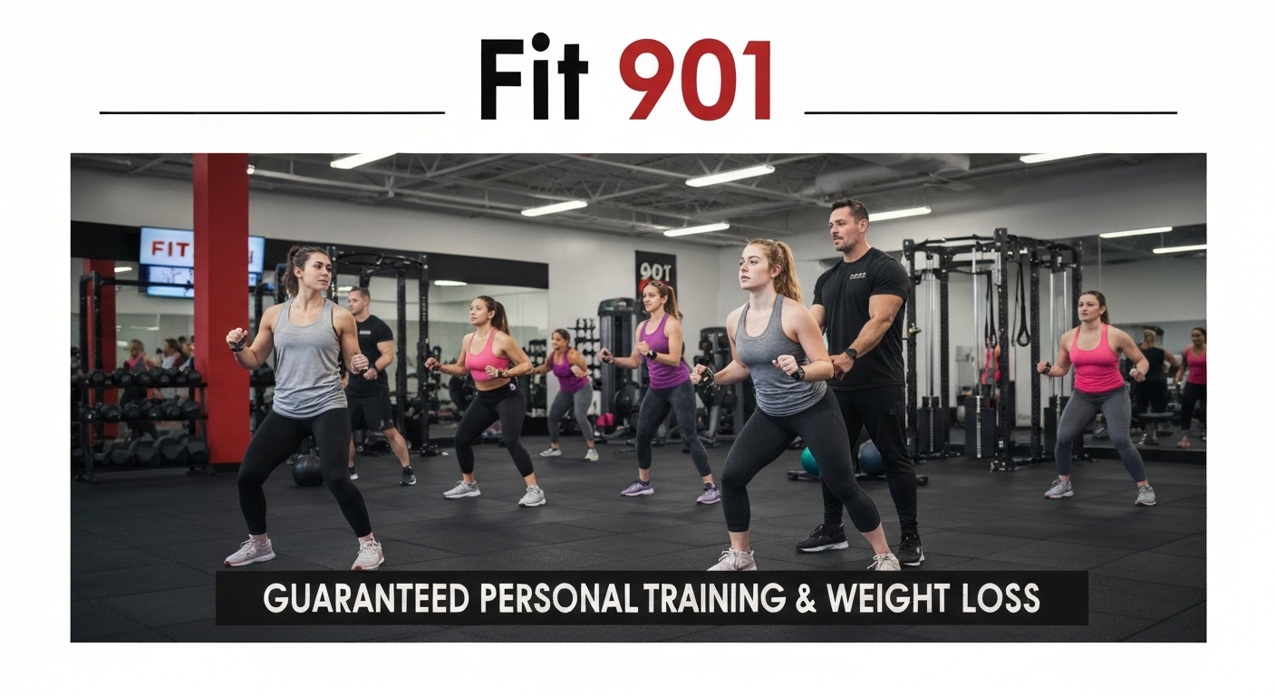 Fit 901 | Best Gym in Memphis | Guaranteed Personal Training & Weight Loss
