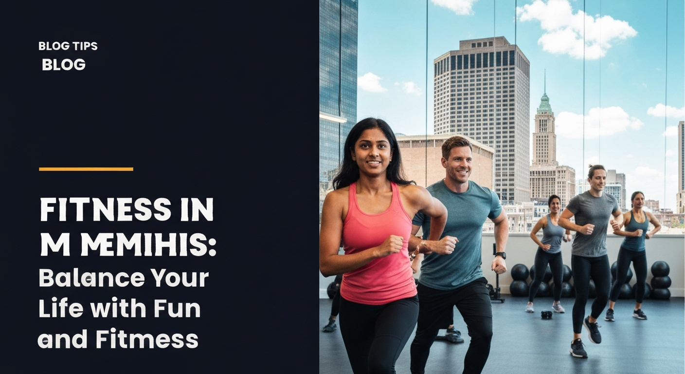 Fitness tips for busy professionals and executives to get fit while having fun in Memphis