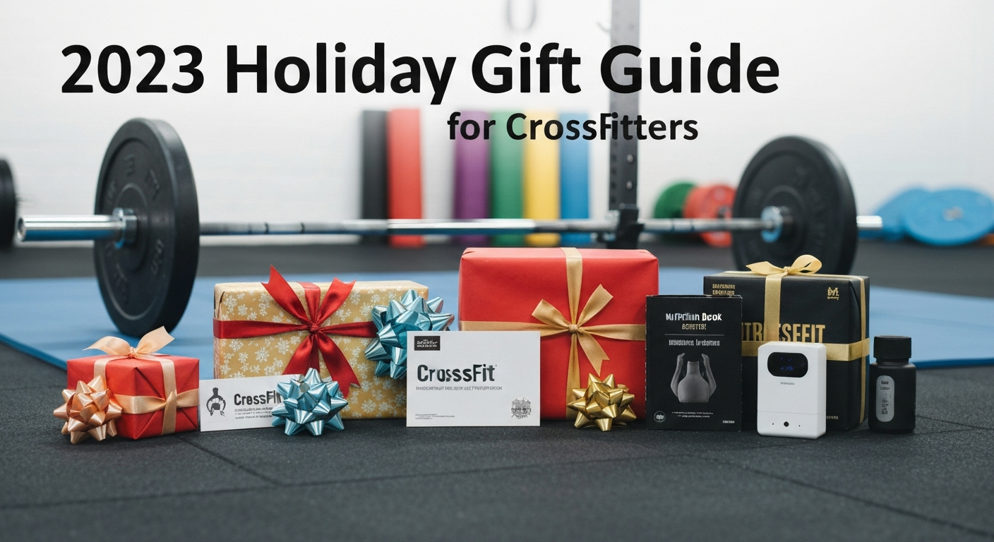 Holiday Gift Guide For CrossFitters 2023