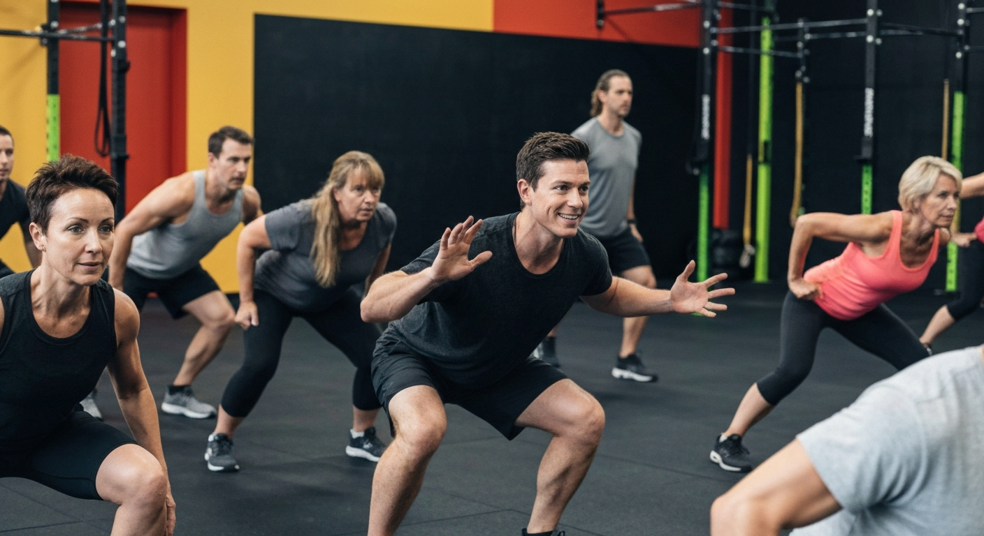 Personal Training at CrossFit 901: A Game-Changer for Busy Men and Women in Their 40s, 50s, and Beyond.