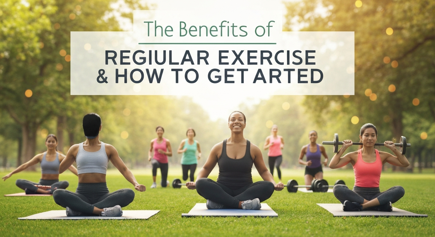 The Benefits of Regular Exercise & How to Get Started