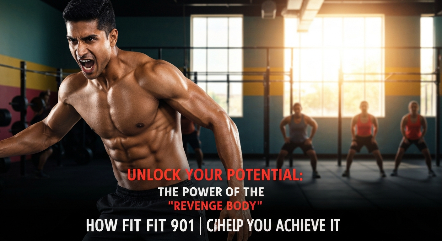 Unlock Your Potential: The Power of the "Revenge Body" and How Fit 901 | CrossFit 901 Can Help You Achieve It