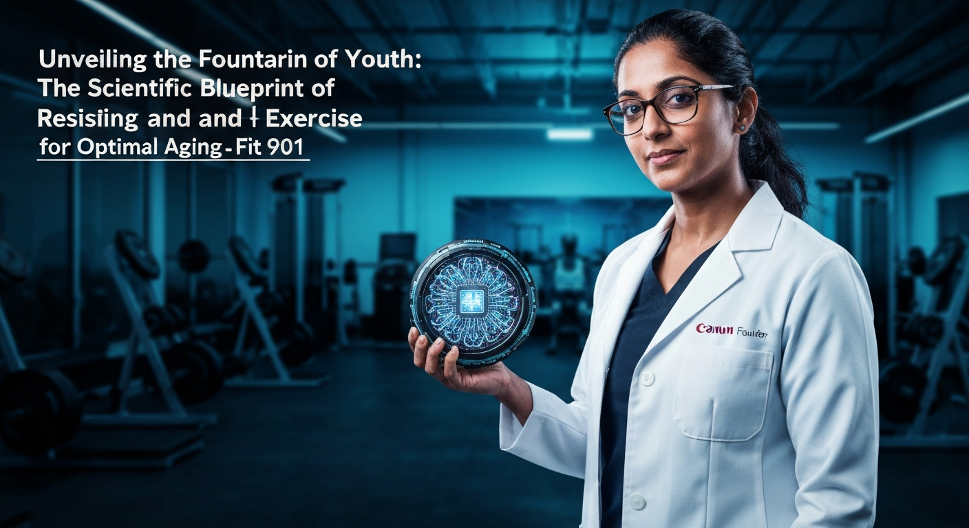 Unveiling the Fountain of Youth: The Scientific Blueprint of Resistance Training and Exercise for Optimal Aging with Fit 901