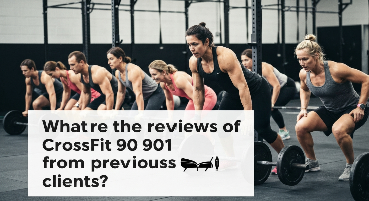 What are the reviews of CrossFit 901 from previous clients?