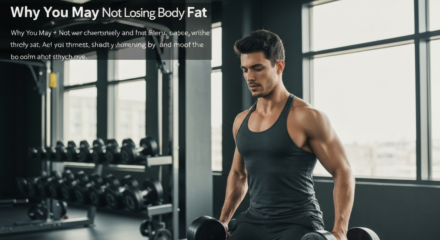Why You May Not be Losing Body Fat